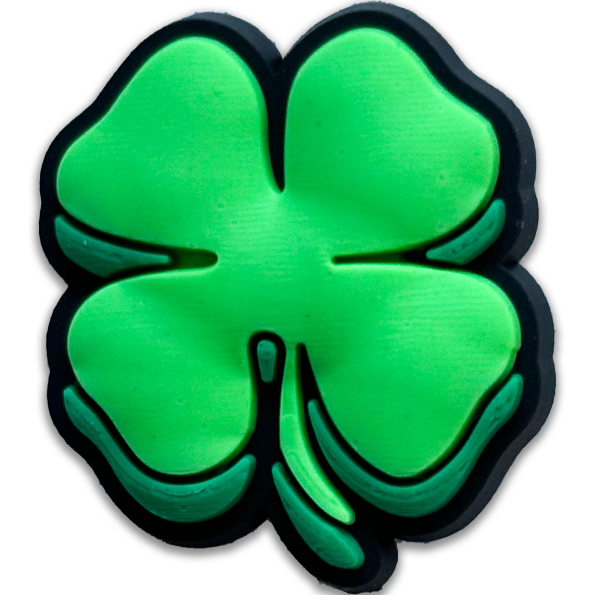 Lucky Green Clover Charm
