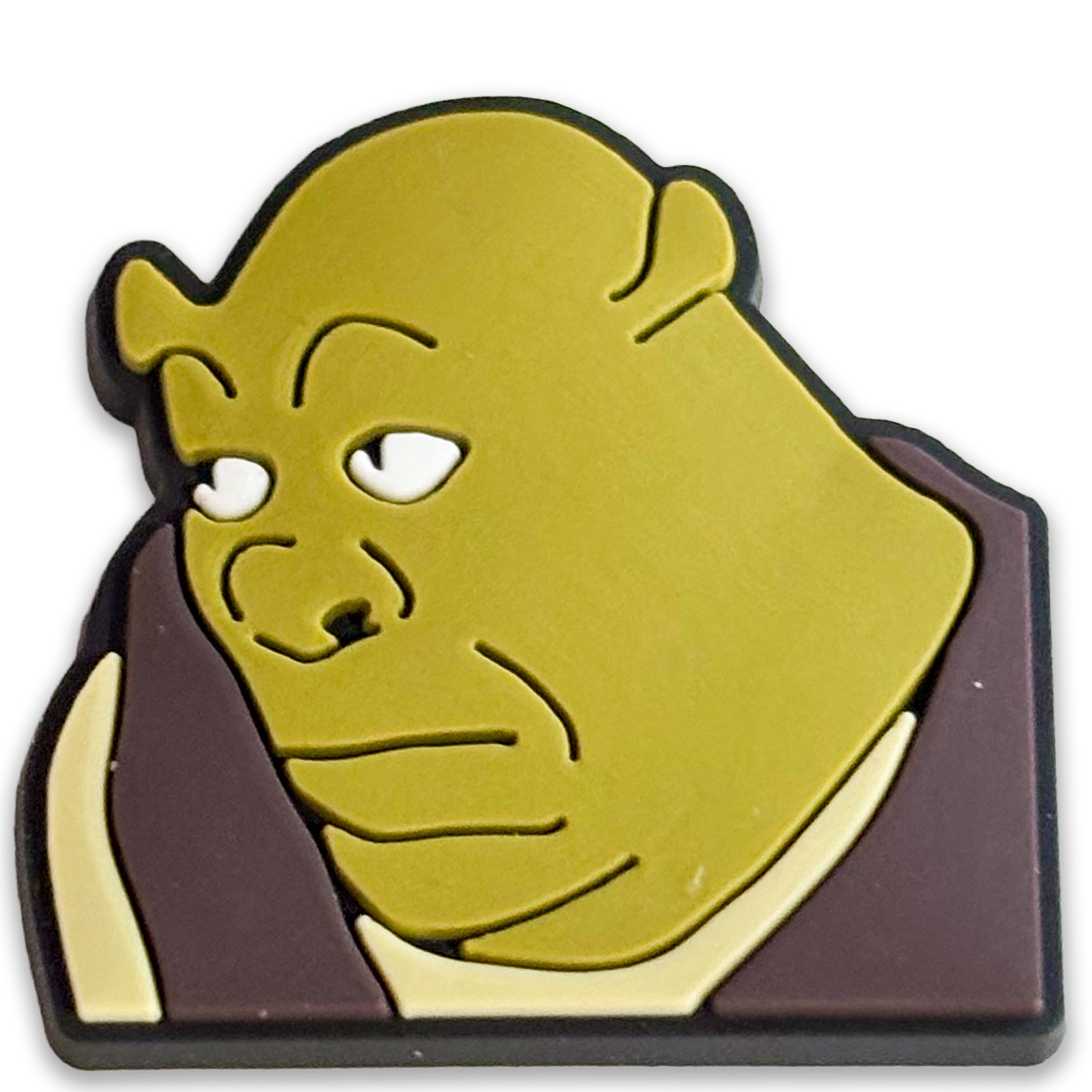 Shrek Doubting You Shoe Charm
