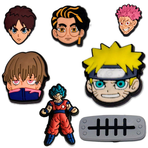 Anime Lover's Shoe Charms