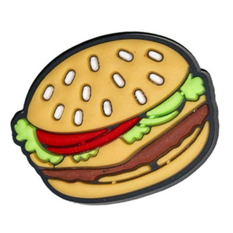 🎁 Burger Shoe Charm: Satisfy Your Style Cravings 🍔 (100% off)