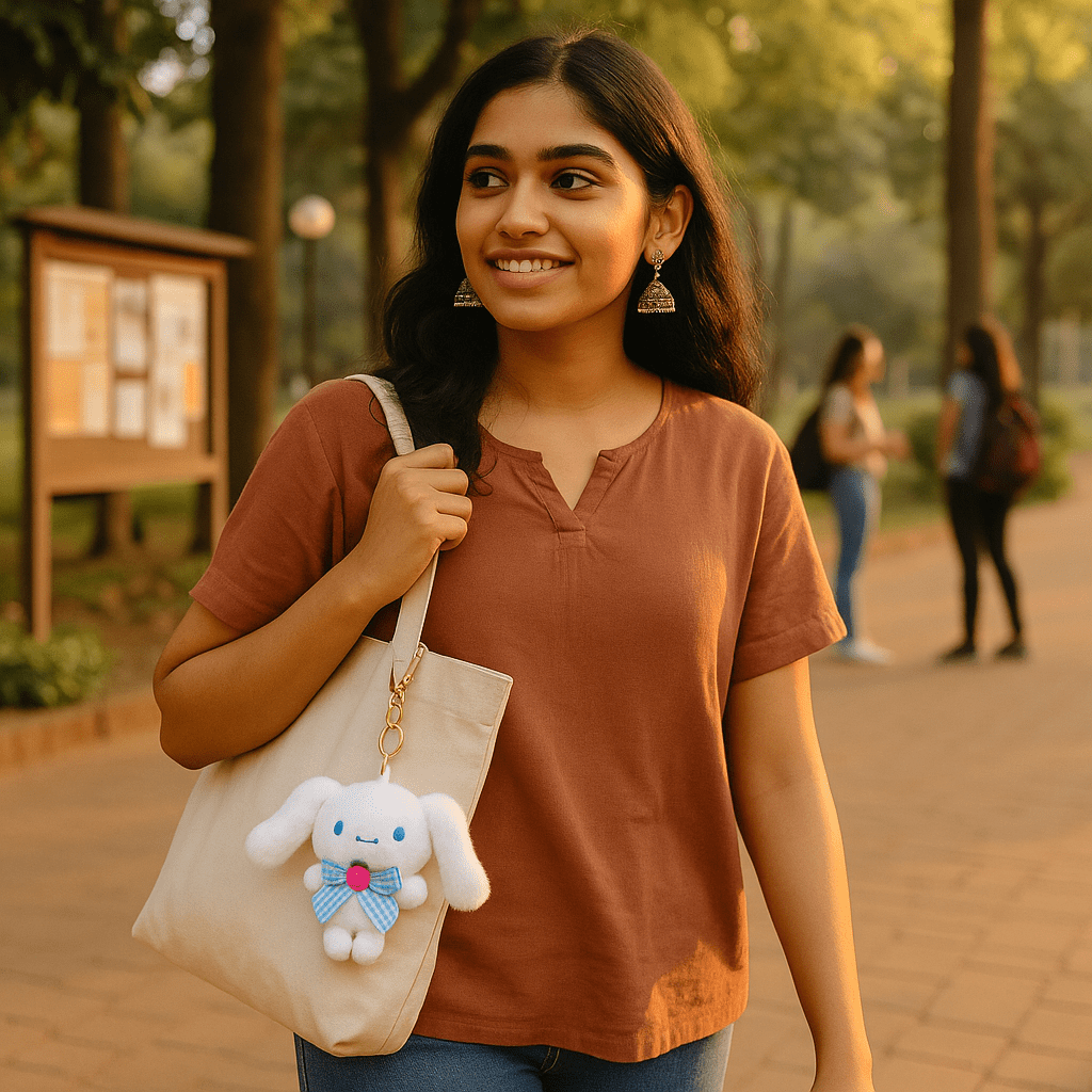 Cinnamoroll Kawaii Plush Bag Charm - Questsole