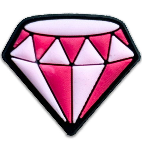 Diamond Shoe Charm