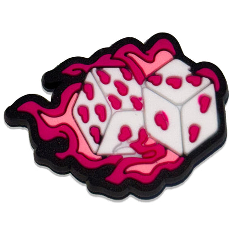 Fire Dice : Shoe Charm