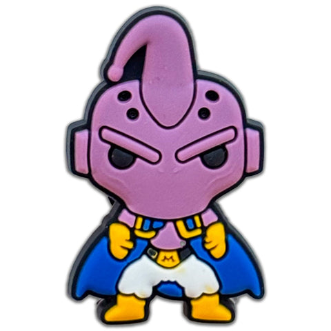 Heroic Purple Supervillain Shoe Charm