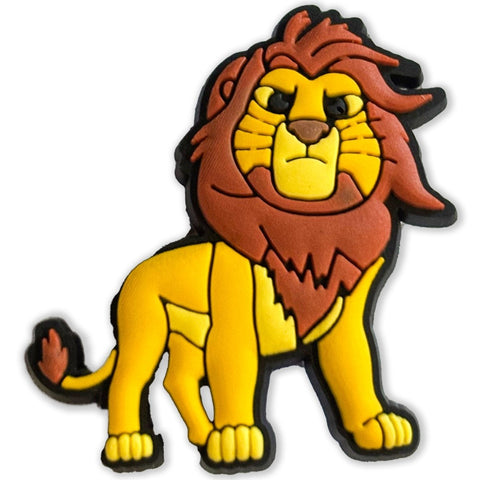 🎁 Lion Shoe Charm – Bold and Majestic (100% off)