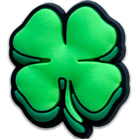 Lucky Green Clover Charm