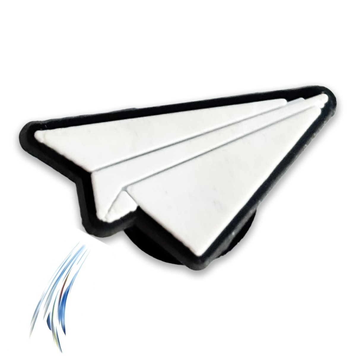 Paper Plane Shoe Charm - Questsole