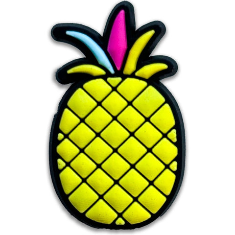 Pineapple Shoe Charm