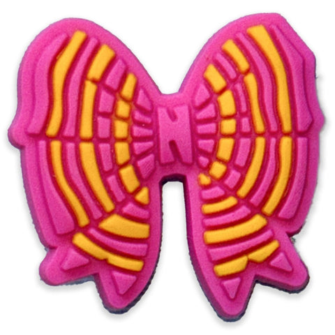 Pink Bow : Shoe Charm