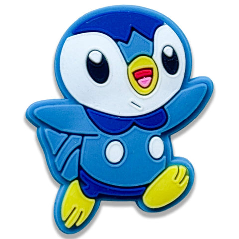 Piplup Shoe Charm – Cute Penguin Pokémon Style