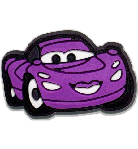 Purple Speedster Shoe Charm – Race in Style!