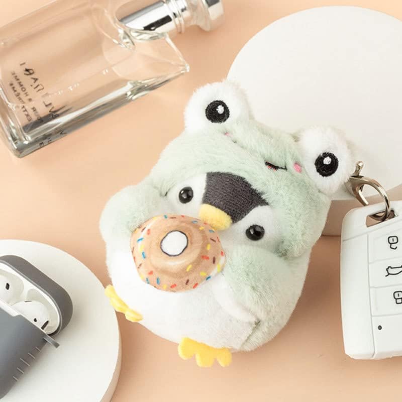 Questsole Cute Penguin Bag Charm - Questsole