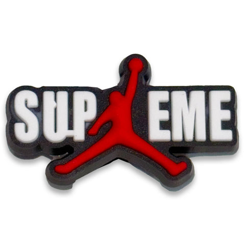 Supreme Logo : Shoe Charm