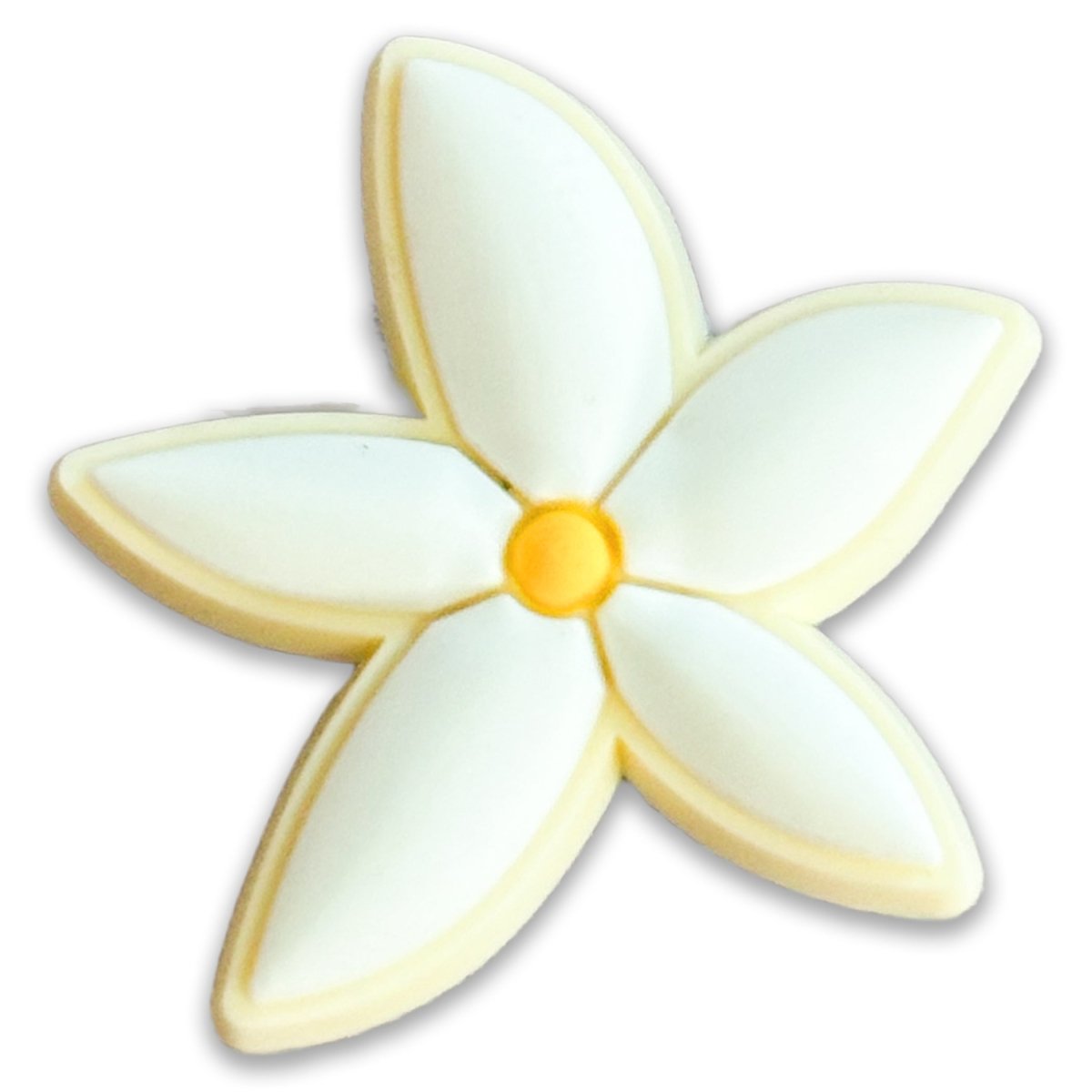Tropical Blossom Flower Shoe Charm - Questsole