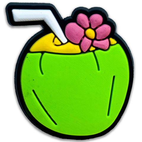 Tropical Coconut Charm – Island Vibes!