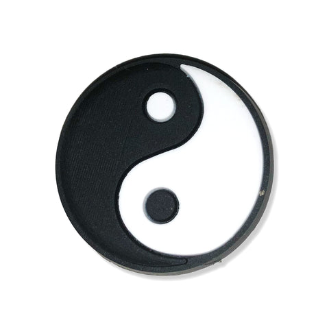 🎁 Yin Yang Shoe Charm: Find Balance in Style ☯️ (100% off)