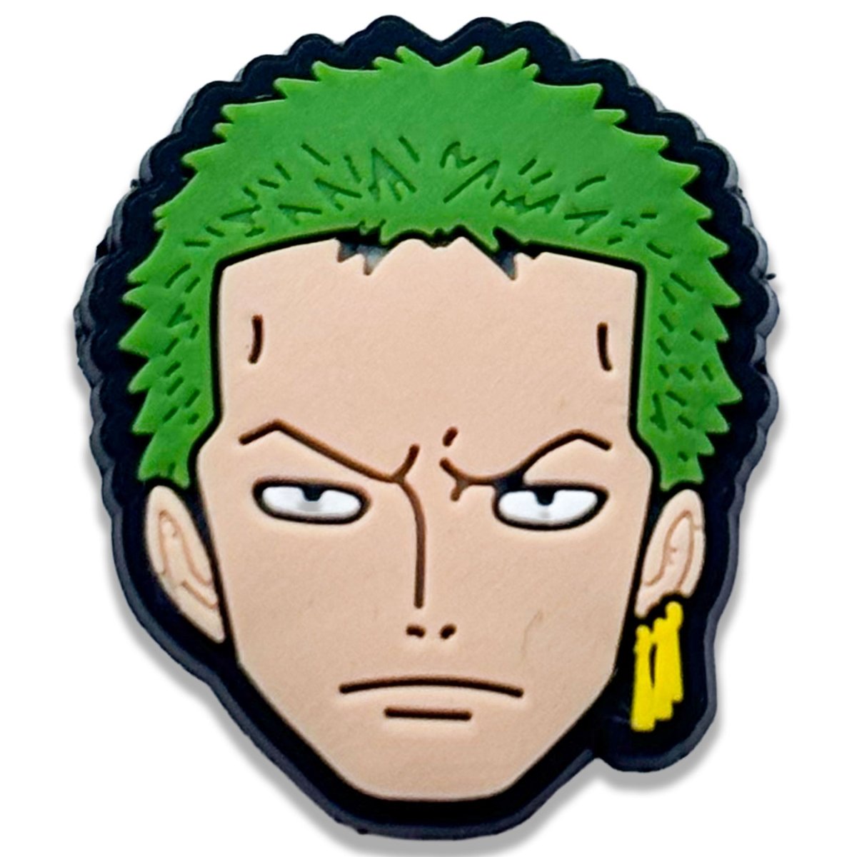 Zoro Face Shoe Charm – Anime Character - Questsole