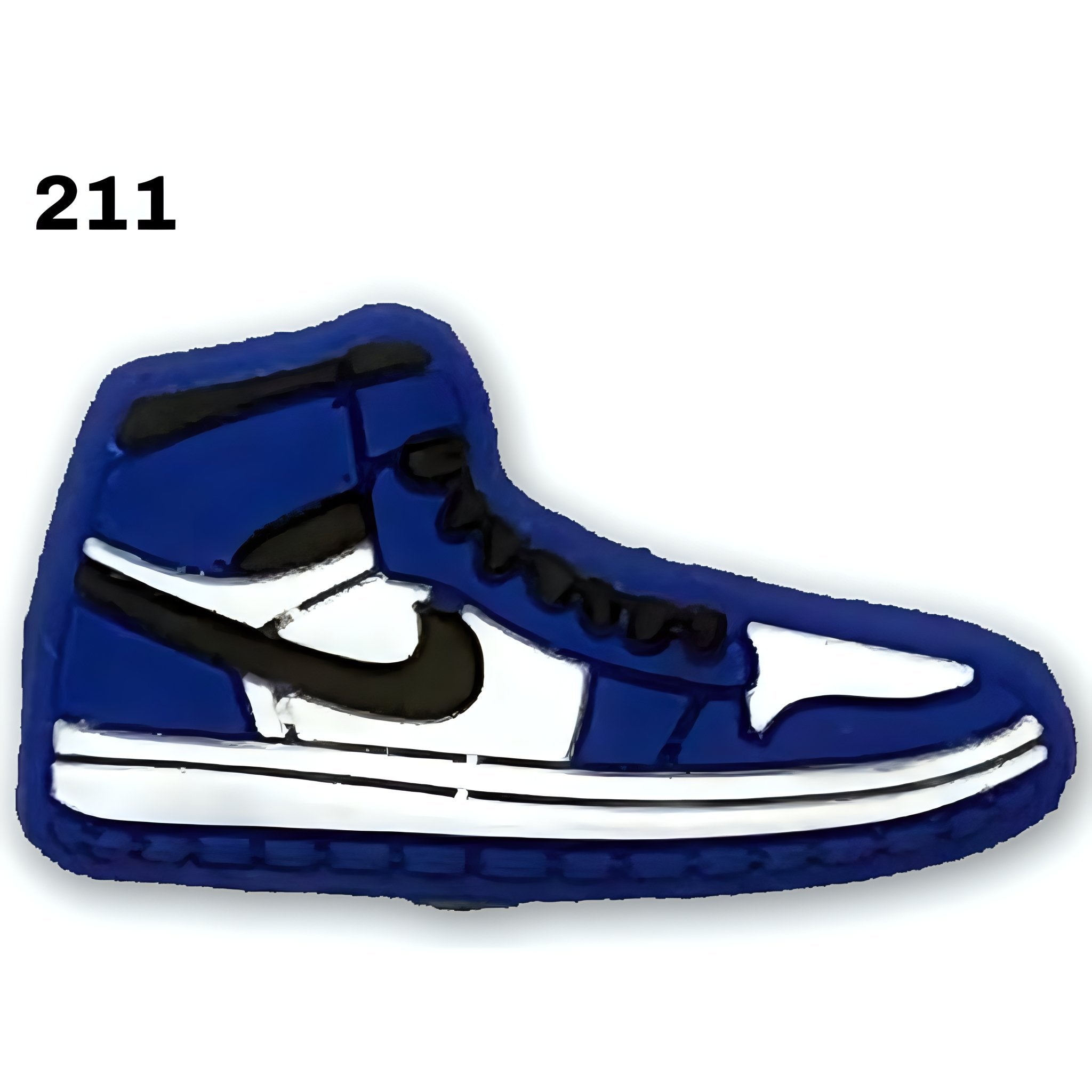 "Blue Jordan Shoe Charm ๐๐: Iconic Style!" - Questsole