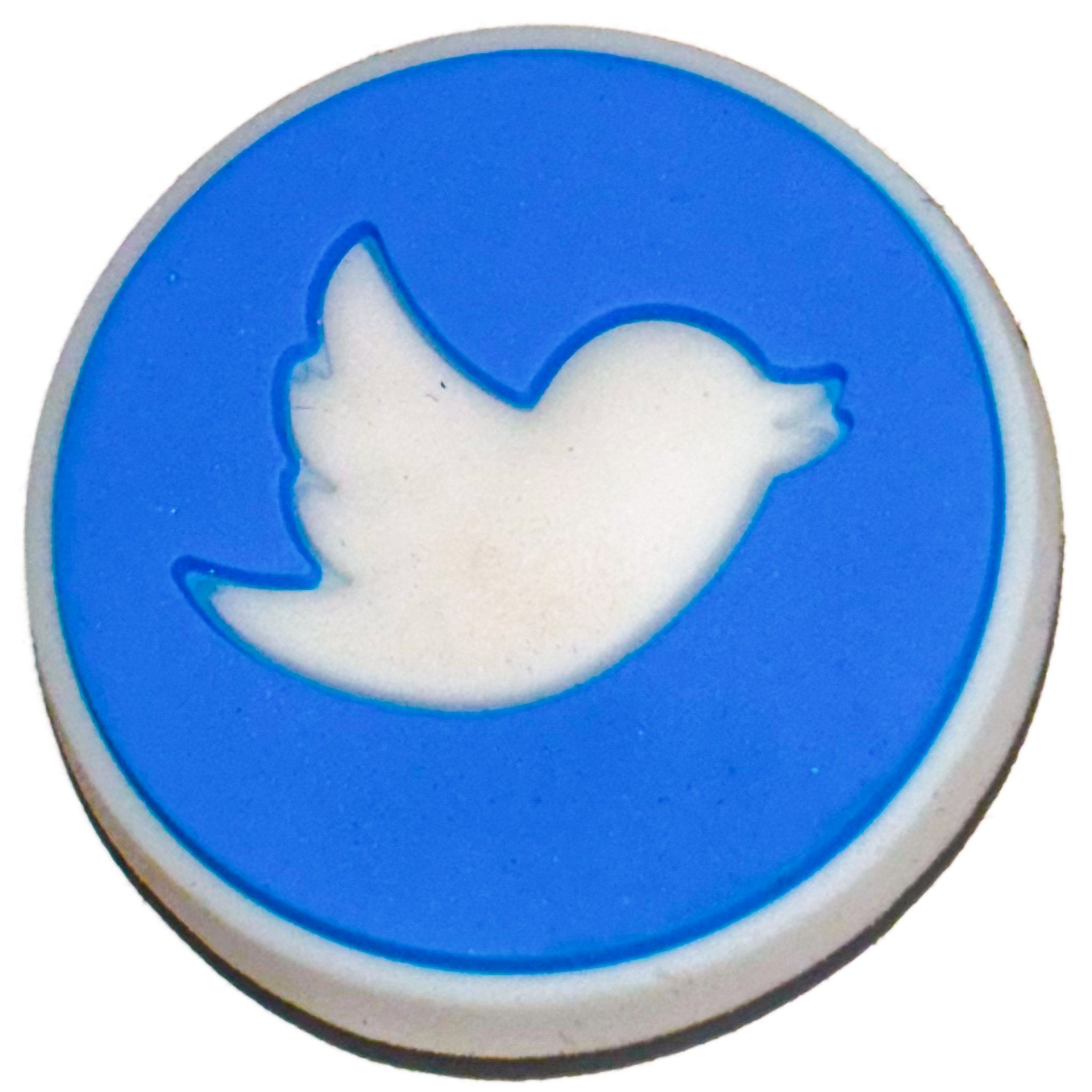 Tweet Tread: Twitter Shoe Charm - Questsole