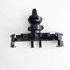 Questsole Bat-Wing Car Phone Holder – 360° Air Vent Mount (Jet Black)