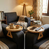 (Pack Of 2) Home Sofa Armrest Tray