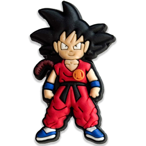 (3D Effect) Dragon Ball Z - Sports Mode Shoe Charms