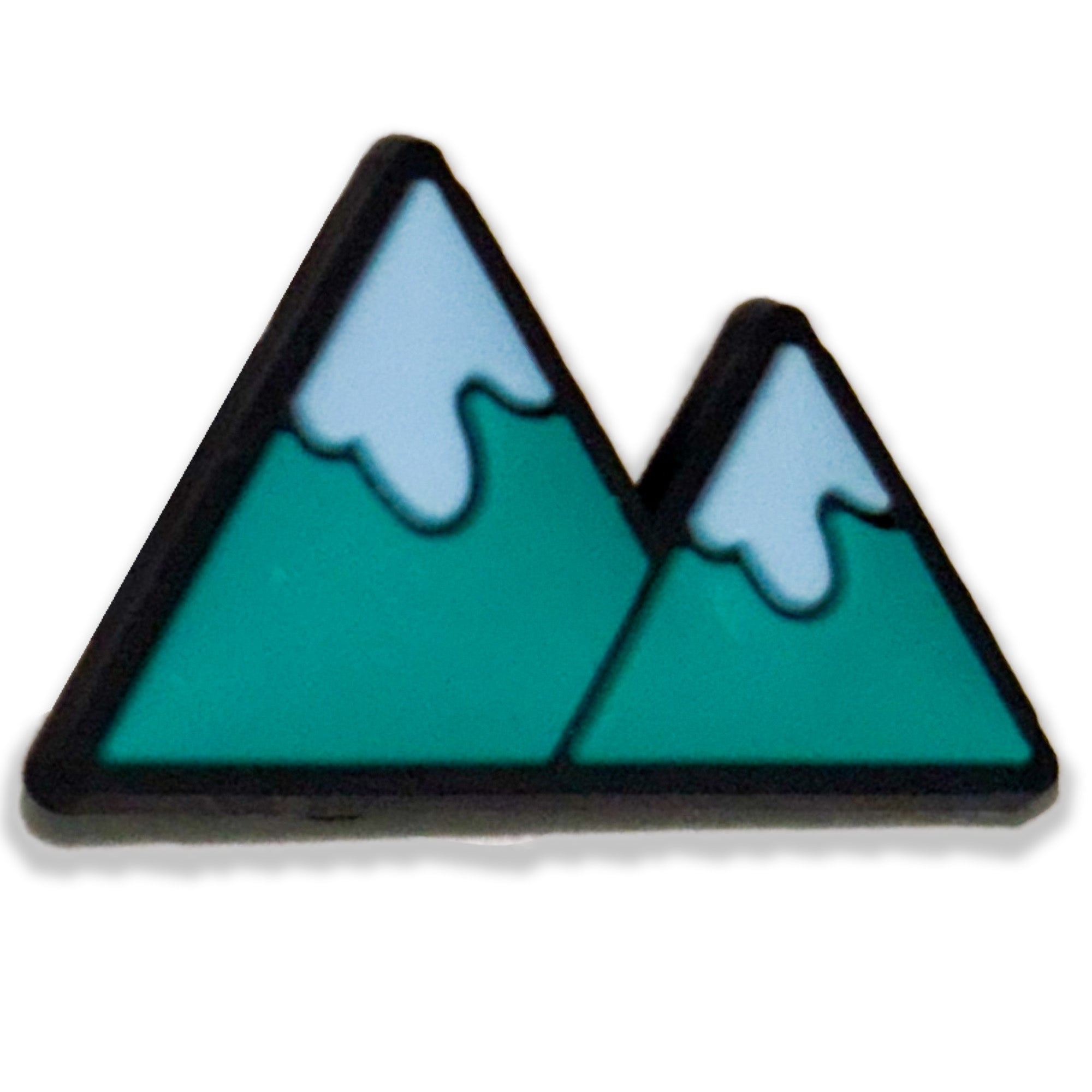 3D Mountains : Shoe Charm - Questsole