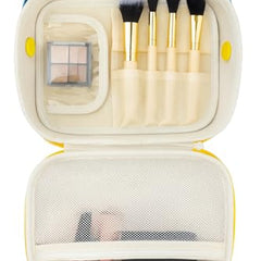 QUESTSOLE Portable Makeup Storage Bag – Travel Cosmetic Organizer