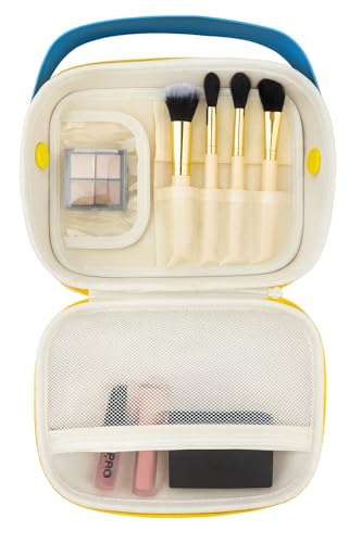 QUESTSOLE Portable Makeup Storage Bag – Travel Cosmetic Organizer