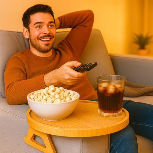 Questsole Home Sofa Armrest Tray