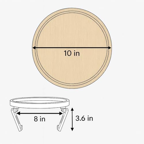 Questsole Home Sofa Armrest Tray