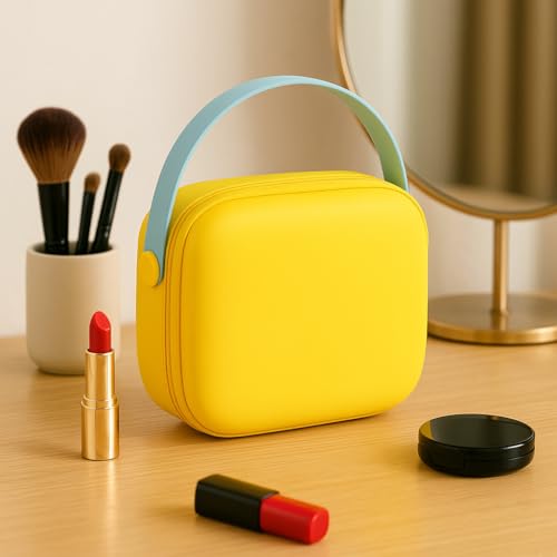 QUESTSOLE Portable Makeup Storage Bag – Travel Cosmetic Organizer