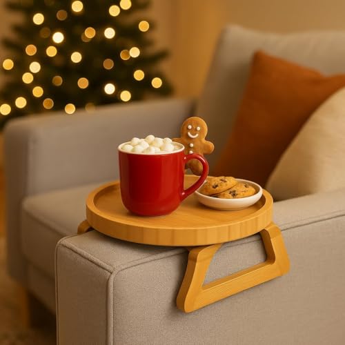 Questsole Home Sofa Armrest Tray