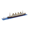Questsole Micro Building Blocks Titanic Model Kit, 1878 Pieces