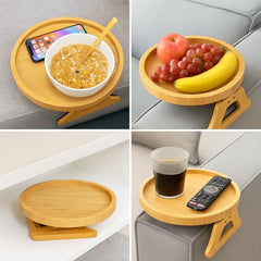 Questsole Home Sofa Armrest Tray