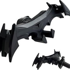 Questsole Bat-Wing Car Phone Holder – 360° Air Vent Mount (Jet Black)