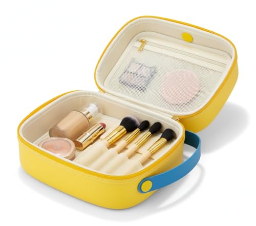 QUESTSOLE Portable Makeup Storage Bag – Travel Cosmetic Organizer