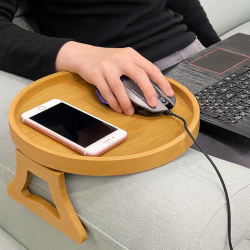 Questsole Home Sofa Armrest Tray