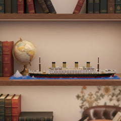 Questsole Micro Building Blocks Titanic Model Kit, 1878 Pieces