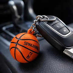 Questsole Sports Basketball Keychain