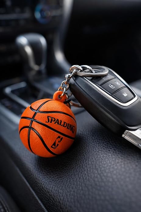 Questsole Sports Basketball Keychain