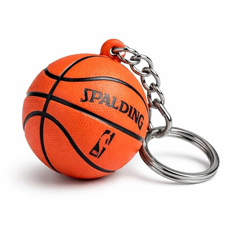Questsole Sports Basketball Keychain