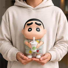 Questsole Shinchan Figure 15 CM Collectible Toy Figurine Lamp for Desk & Home Décor (Pre Order It Will Be Shipped In 4-5 Days)