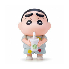 Questsole Shinchan Figure 15 CM Collectible Toy Figurine Lamp for Desk & Home Décor (Pre Order It Will Be Shipped In 4-5 Days)