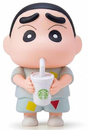 Questsole Shinchan Figure 15 CM Collectible Toy Figurine Lamp for Desk & Home Décor