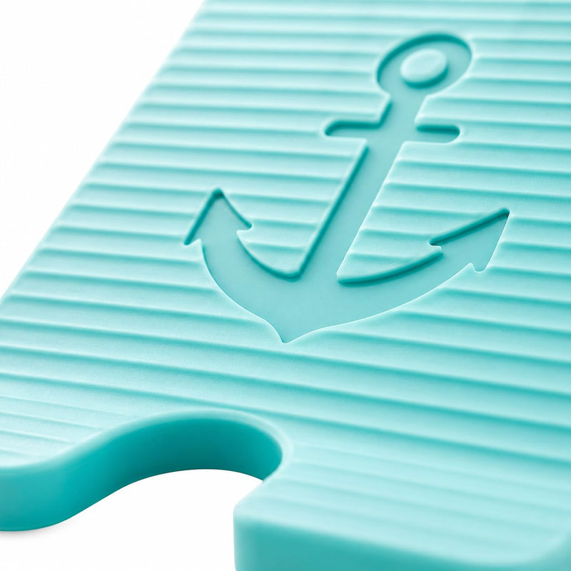 Questsole Flexible Silicone Phone Stand — Aqua Color (Express Shipping)
