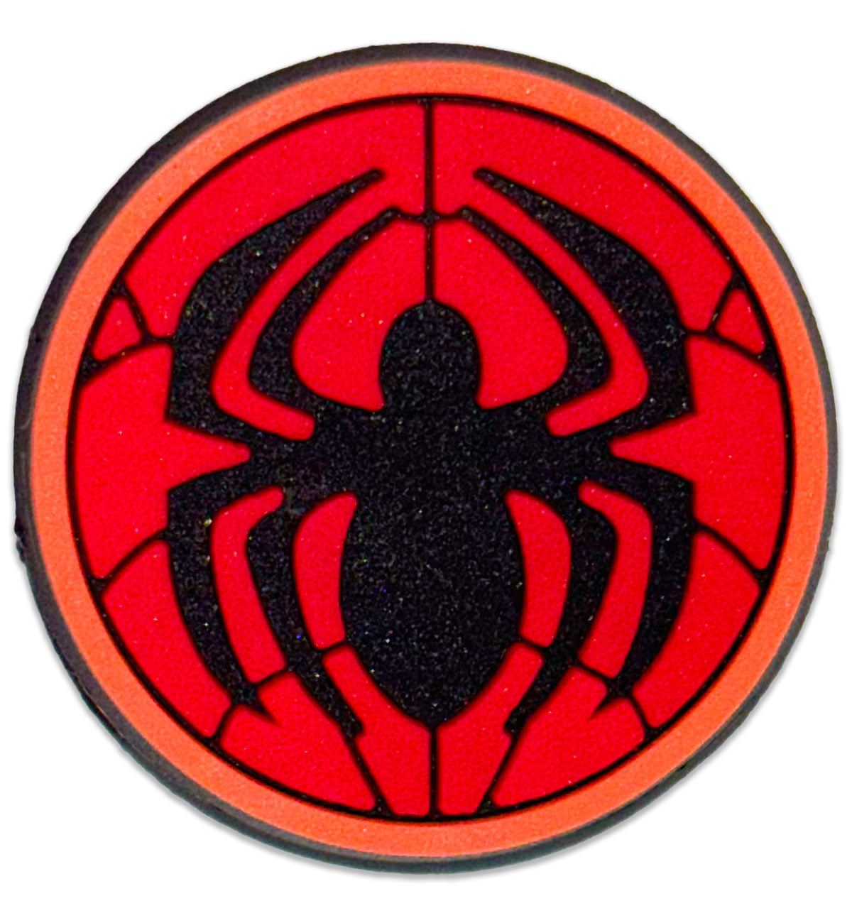 Spider Hero Emblem Charm