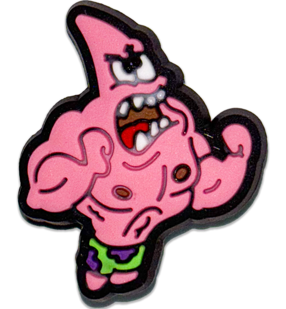 Raging Patrick Power-Up Charm