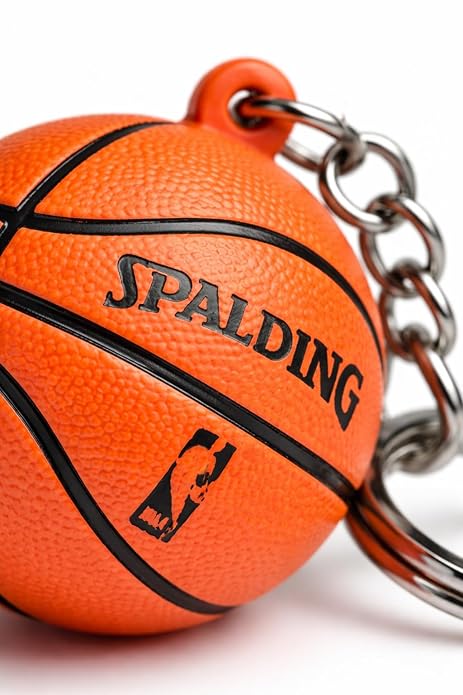 Questsole Sports Basketball Keychain