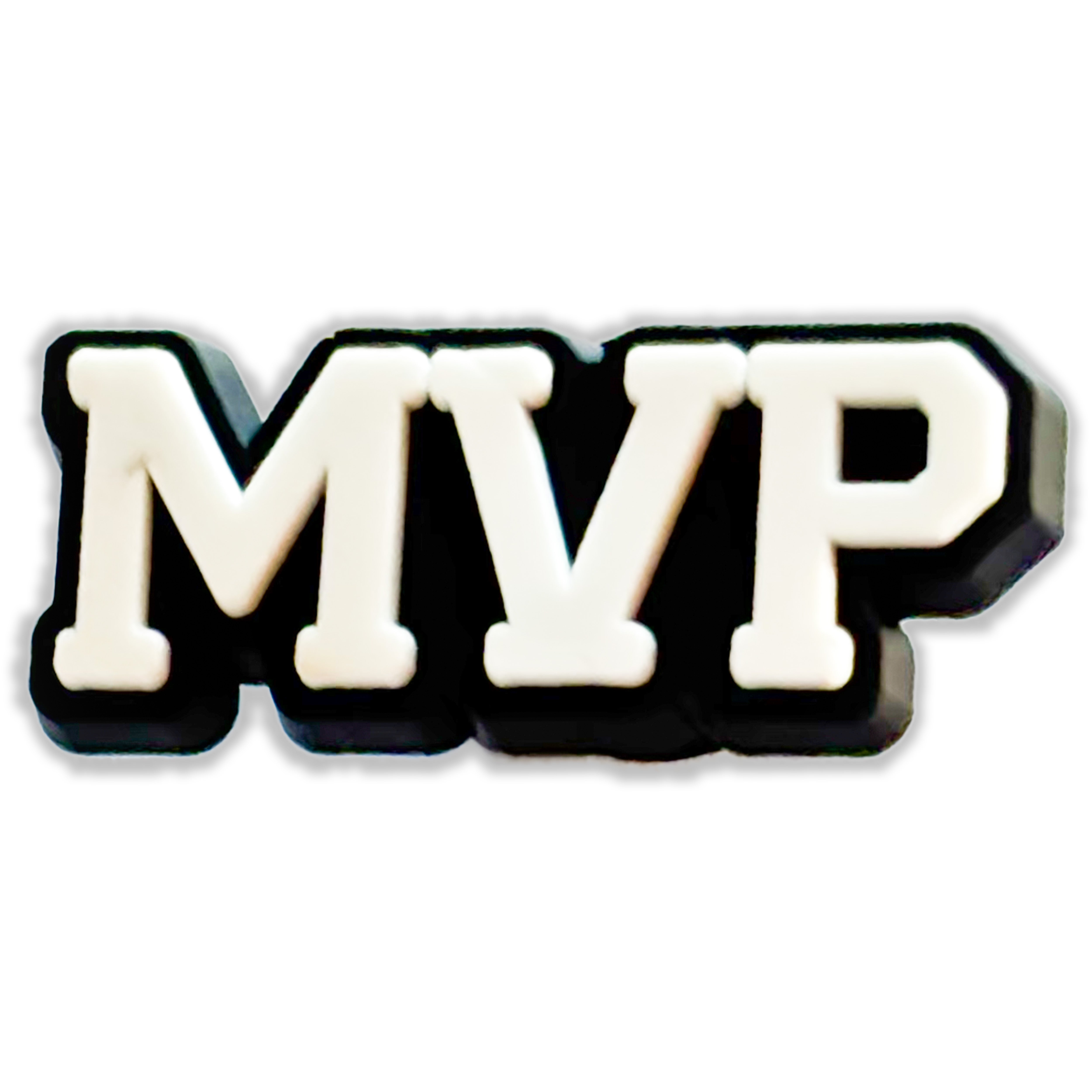MVP Shoe Charm – Bold Sports-Inspired Shoe Charm